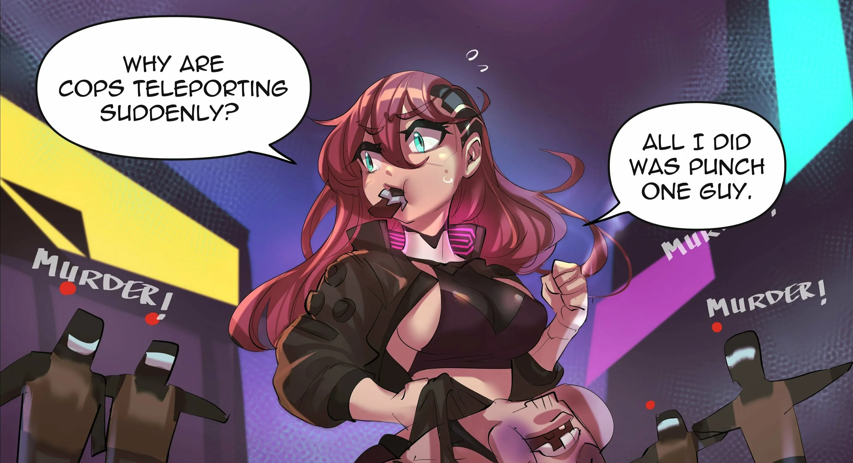 Read Meme Girls (Colored) chapter 77.3 image 4 on Lezhin