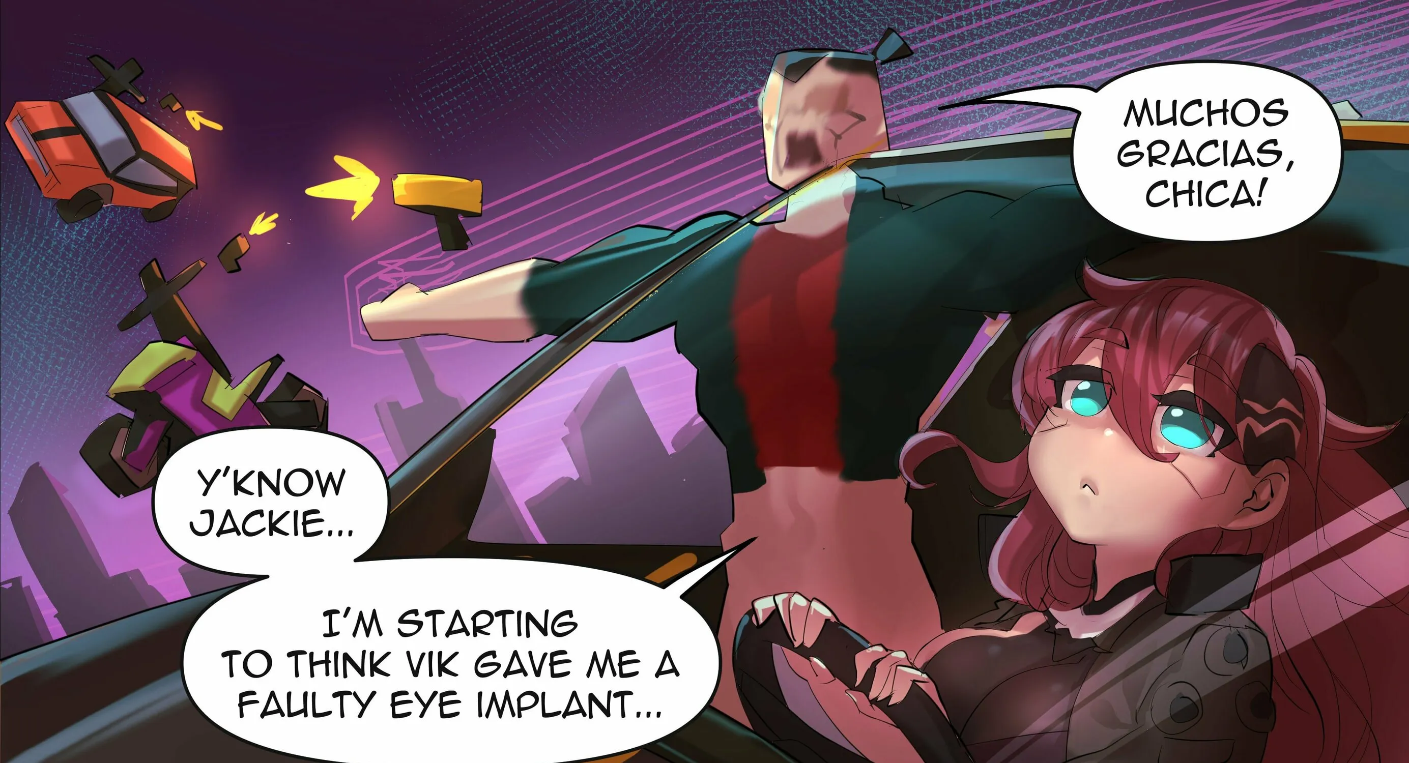 Read Meme Girls (Colored) chapter 77.3 image 6 on Lezhin