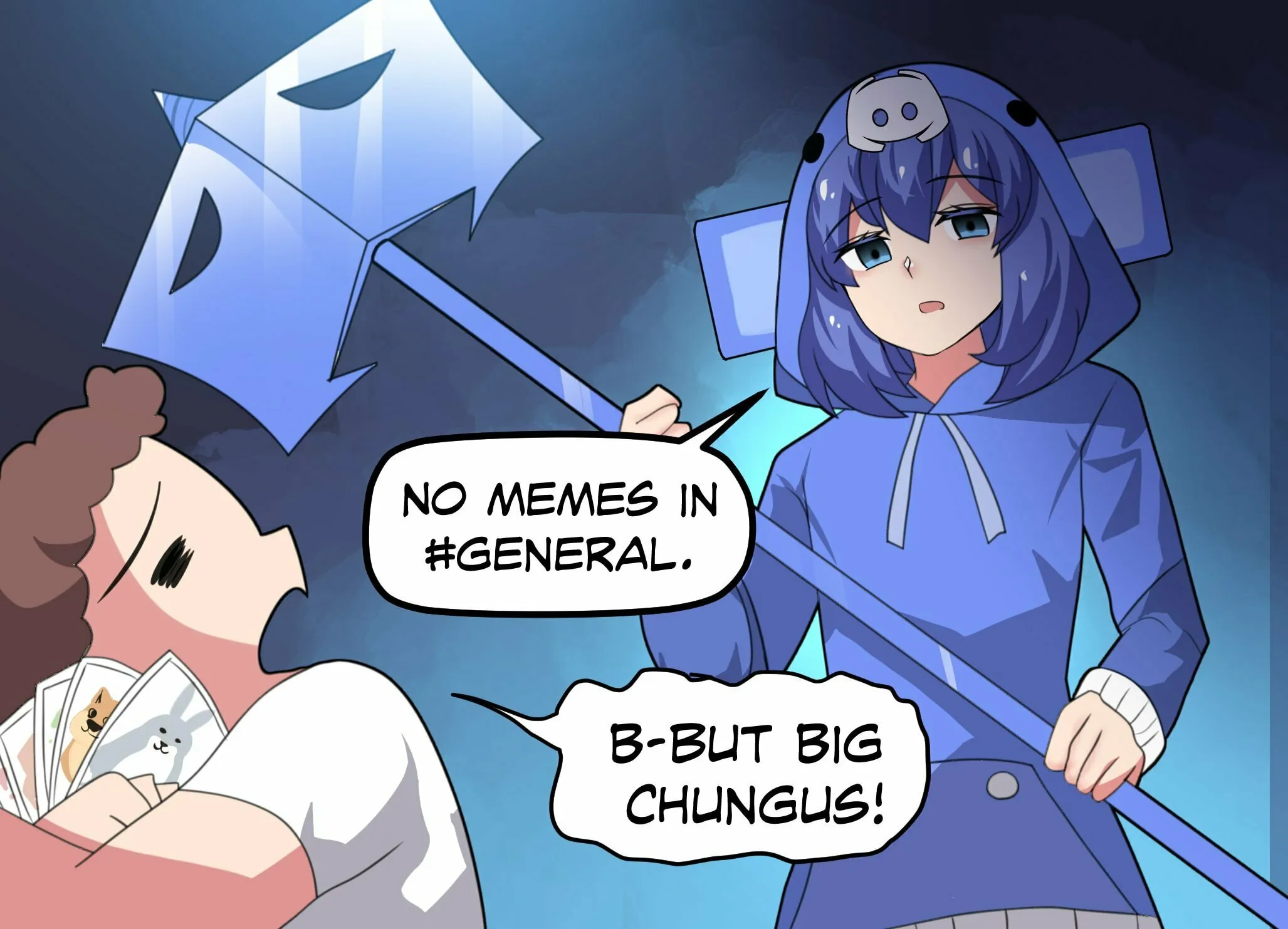 Read Meme Girls (Colored) chapter 77.4 image 1 on Lezhin