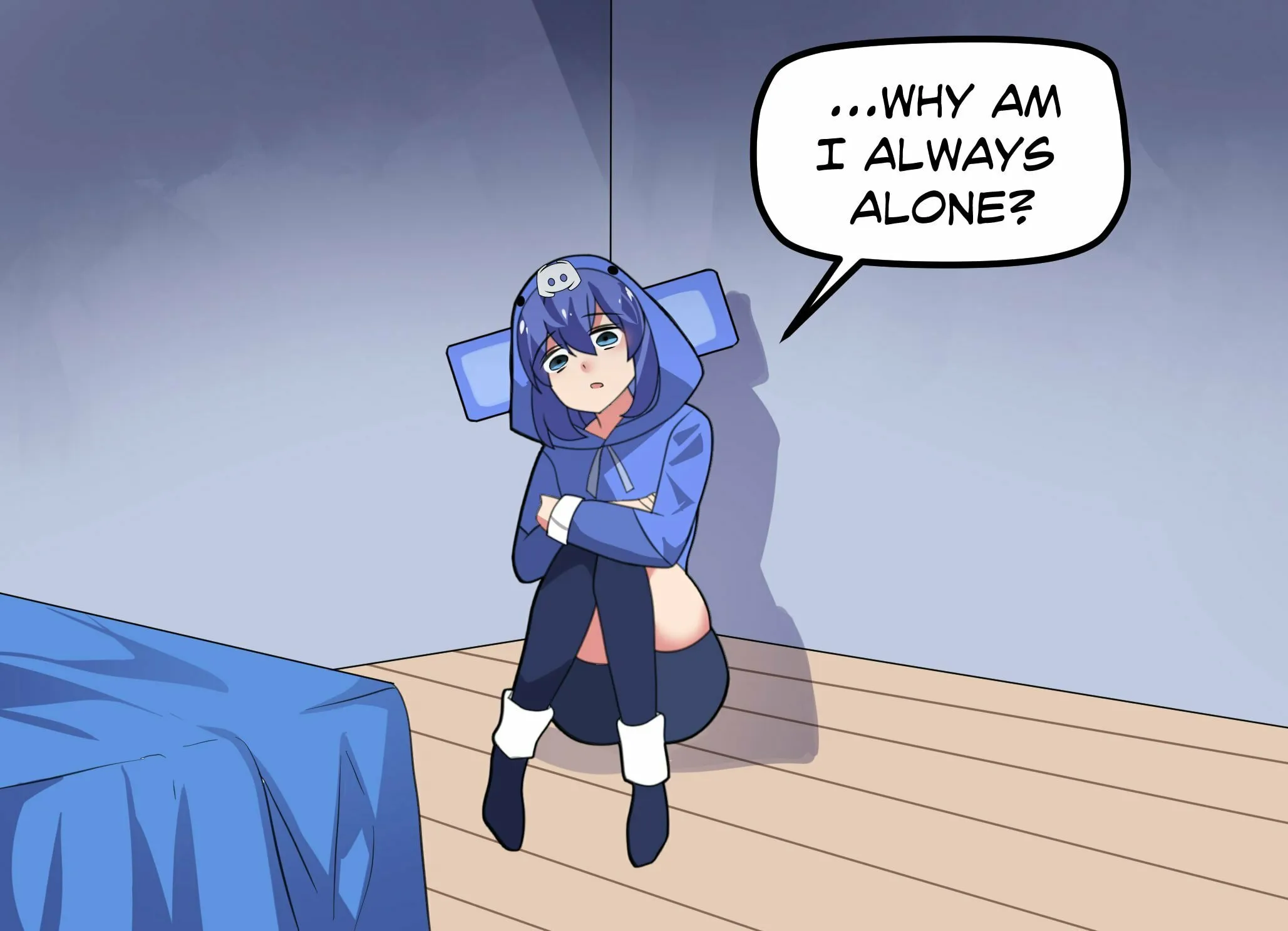 Read Meme Girls (Colored) chapter 77.4 image 3 on Lezhin
