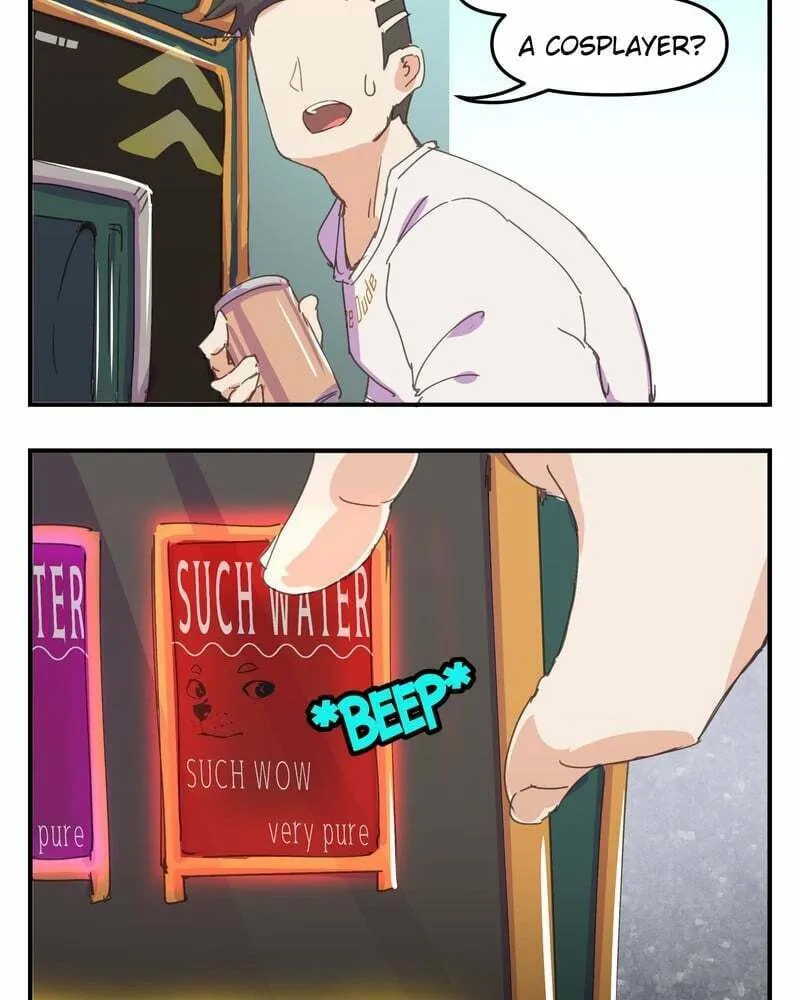 Read Meme Girls (Colored) chapter 79 image 3 on Lezhin