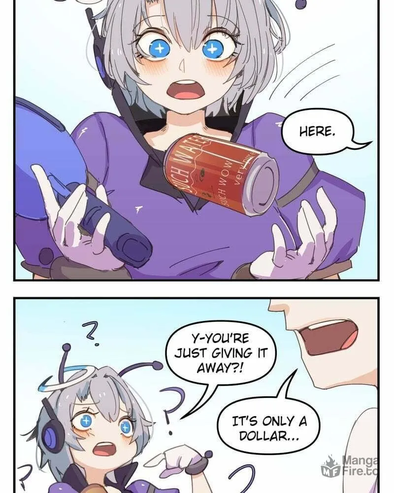 Read Meme Girls (Colored) chapter 79 image 5 on Lezhin