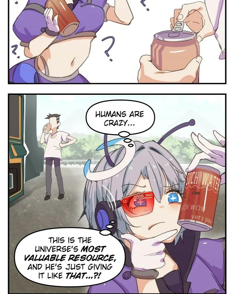 Read Meme Girls (Colored) chapter 79 image 6 on Lezhin