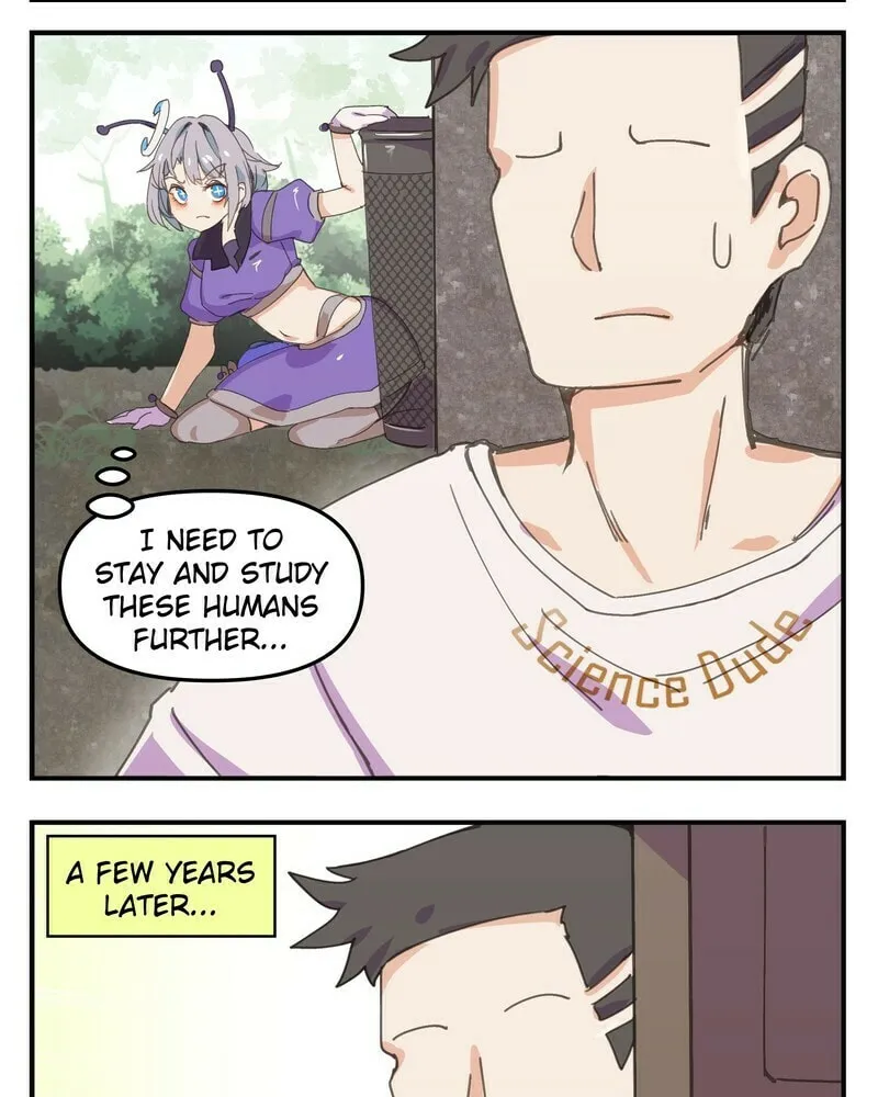 Read Meme Girls (Colored) chapter 79 image 7 on Lezhin