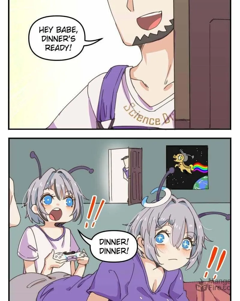Read Meme Girls (Colored) chapter 79 image 8 on Lezhin