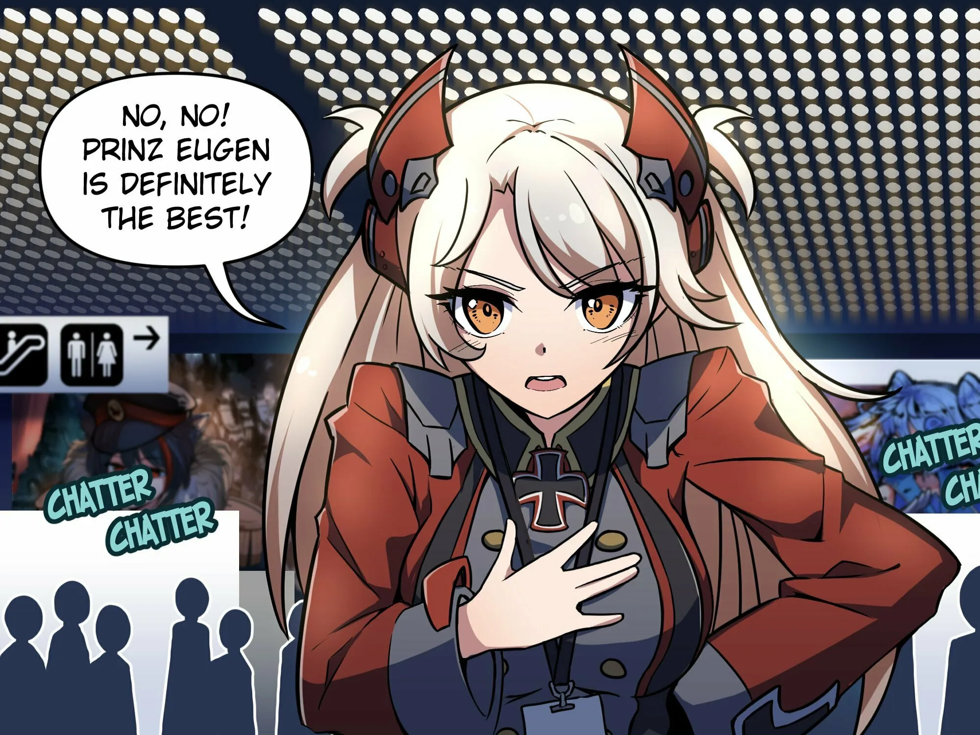 Read Meme Girls (Colored) chapter 80.5 image 1 on Lezhin