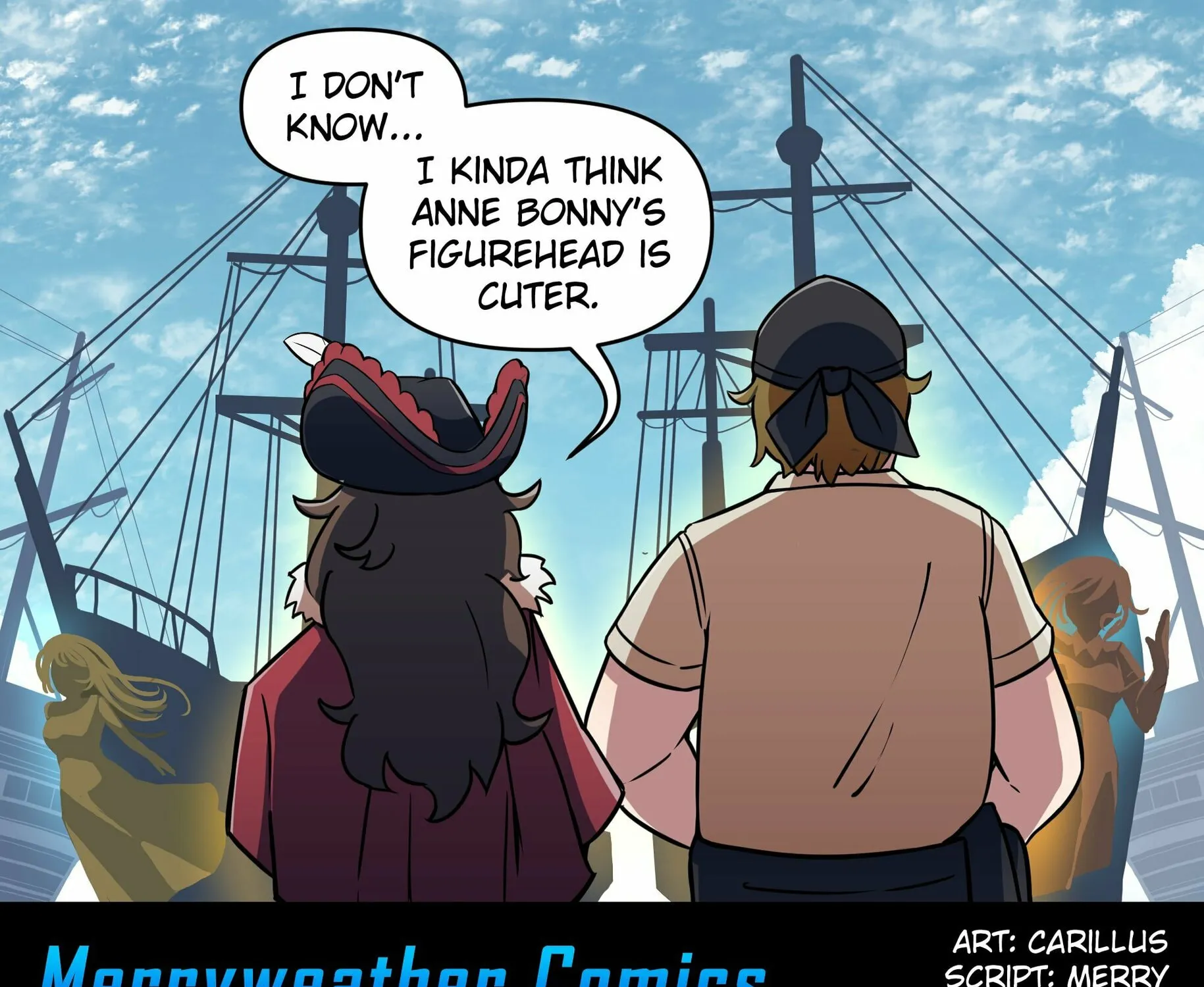 Read Meme Girls (Colored) chapter 80.5 image 3 on Lezhin