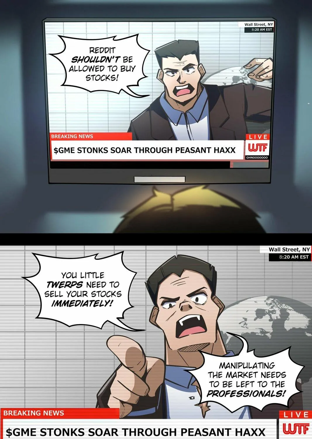 Read Meme Girls (Colored) chapter 83 image 3 on Lezhin