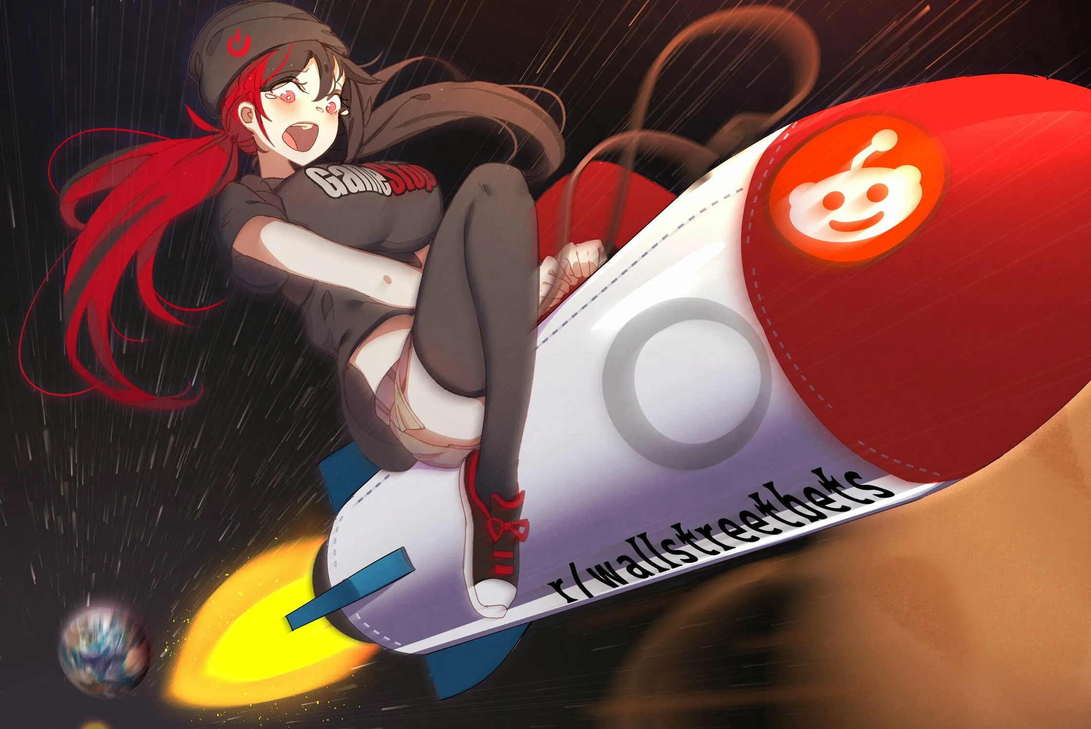 Read Meme Girls (Colored) chapter 83 image 7 on Lezhin