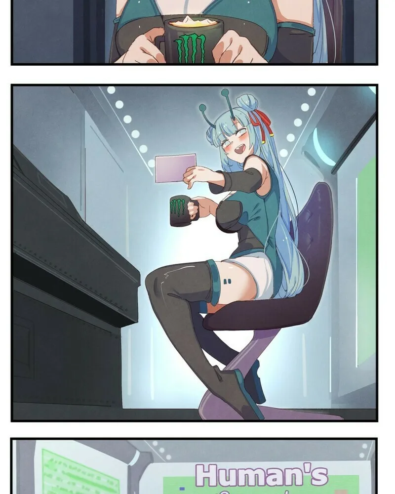 Read Meme Girls (Colored) chapter 84 image 3 on Lezhin