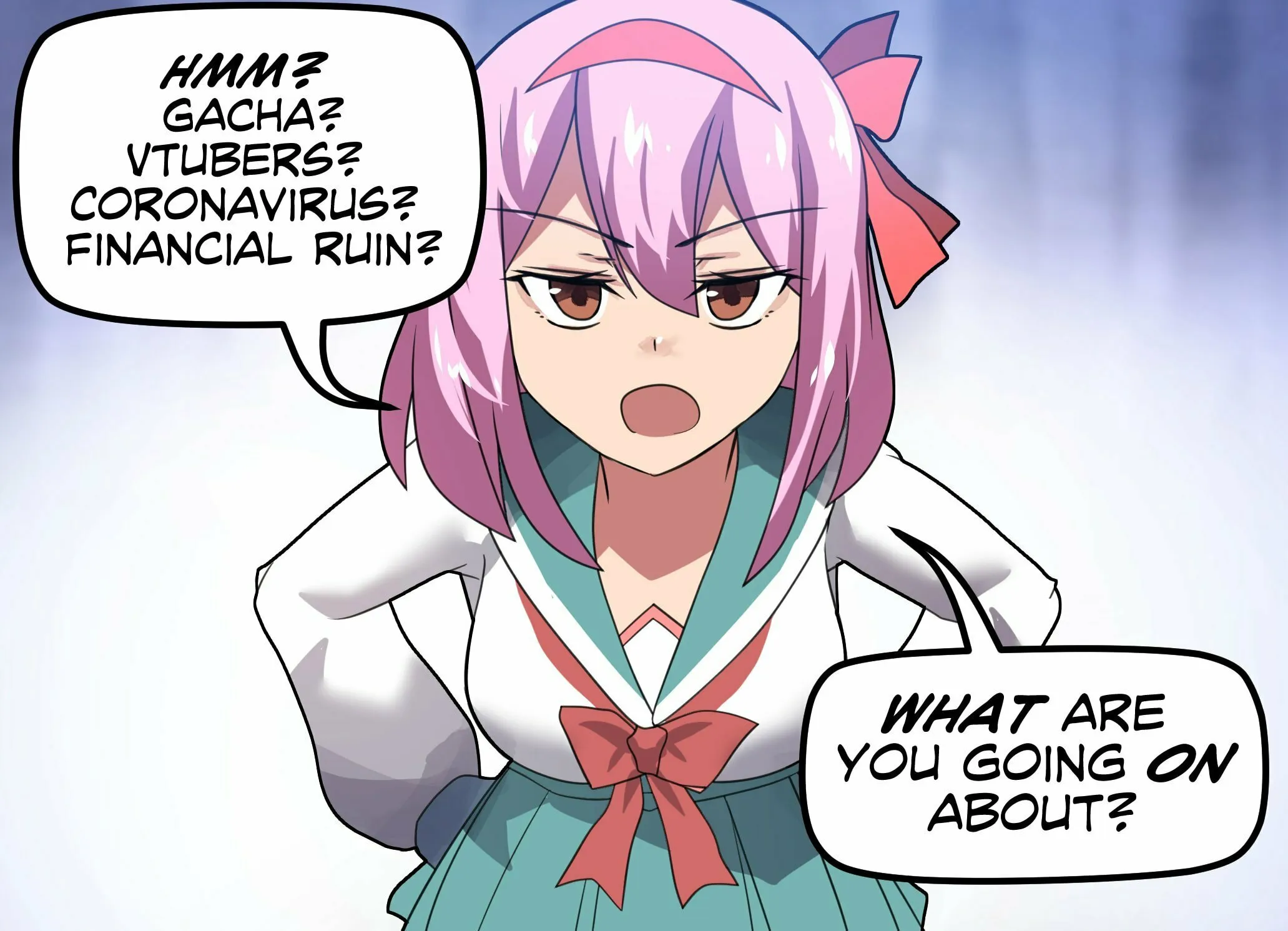 Read Meme Girls (Colored) chapter 85 image 2 on Lezhin