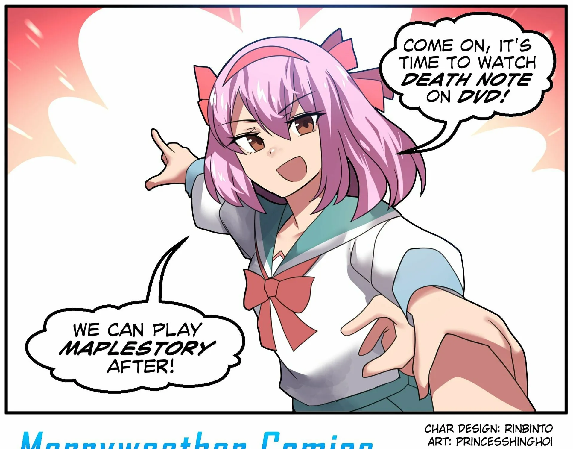 Read Meme Girls (Colored) chapter 85 image 3 on Lezhin
