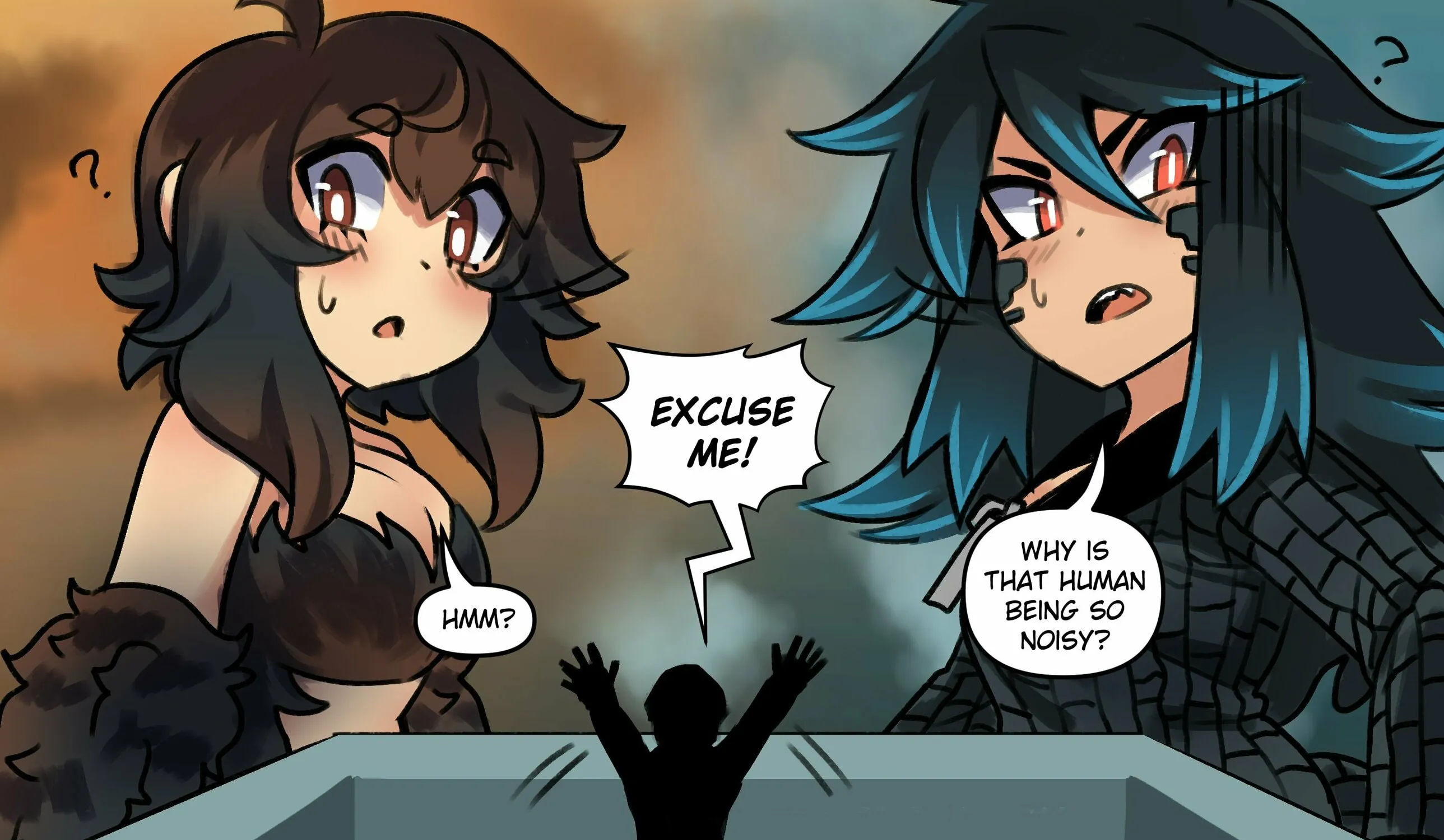 Read Meme Girls (Colored) chapter 88 image 2 on Lezhin
