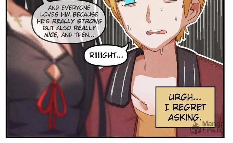 Read Meme Girls (Colored) chapter 89 image 8 on Lezhin