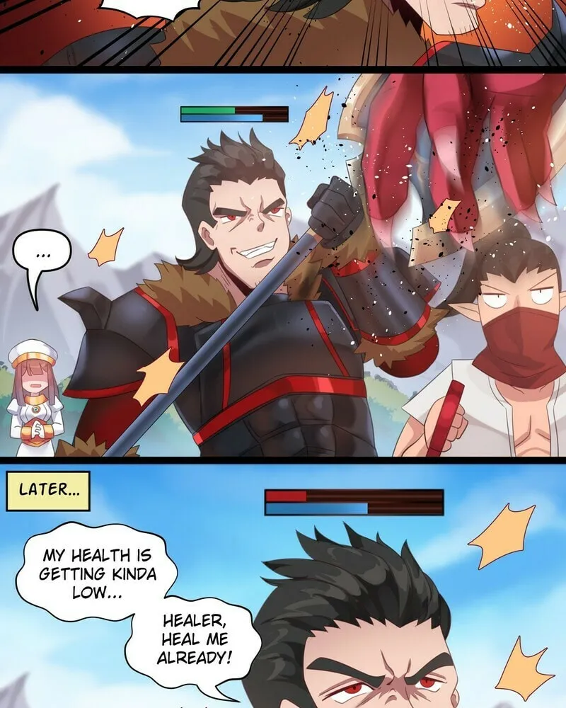 Read Meme Girls (Colored) chapter 90 image 3 on Lezhin