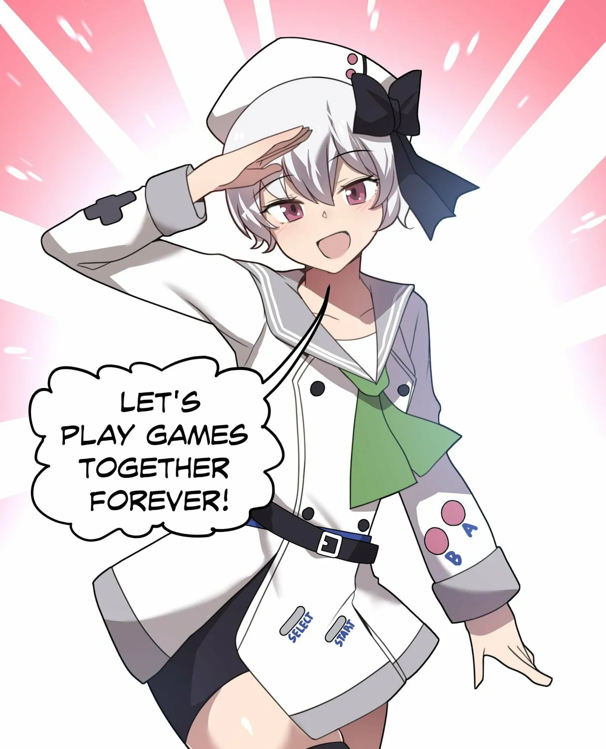 Read Meme Girls (Colored) chapter 91.1 image 2 on Lezhin