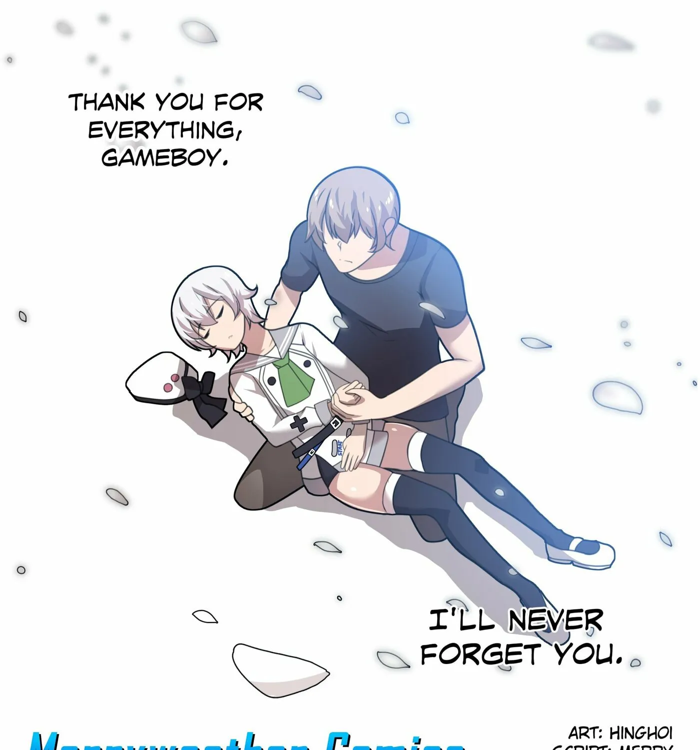 Read Meme Girls (Colored) chapter 91.1 image 6 on Lezhin