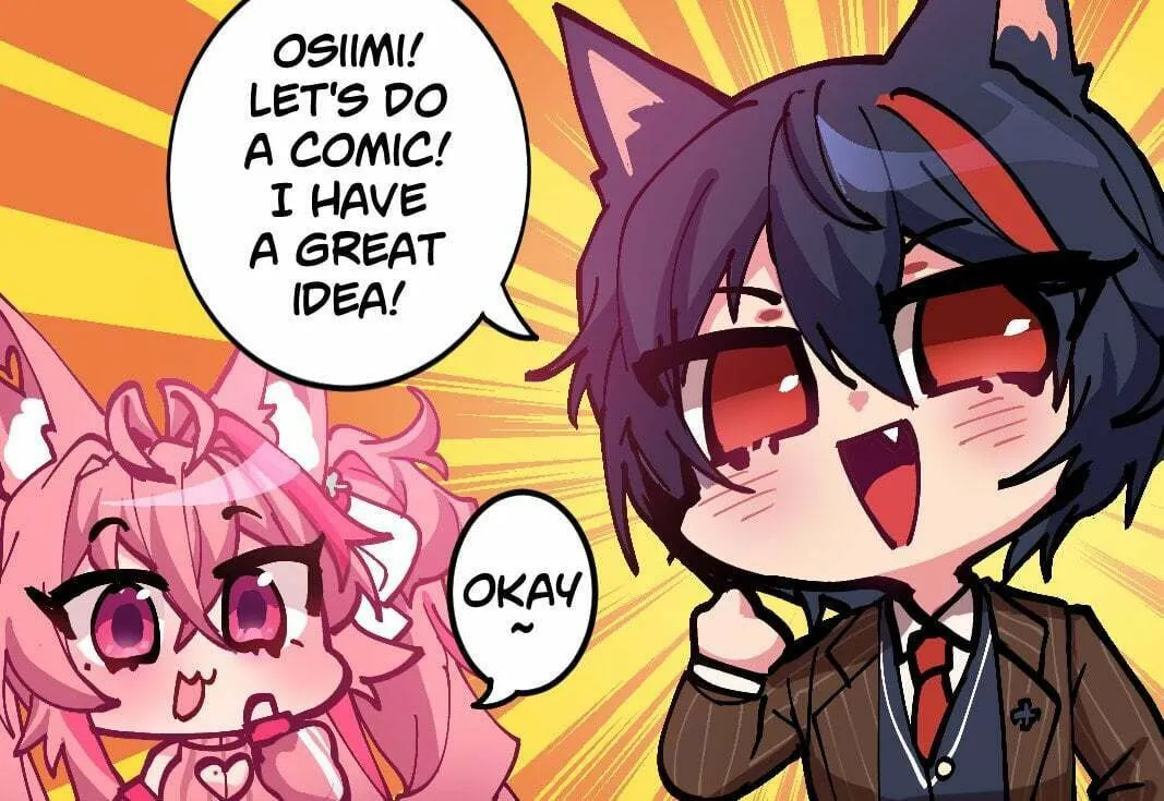 Read Meme Girls (Colored) chapter 91.2 image 0 on Lezhin