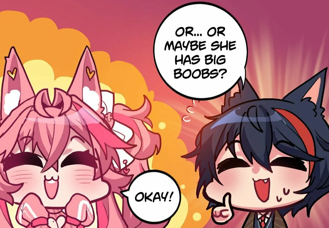 Read Meme Girls (Colored) chapter 91.2 image 3 on Lezhin