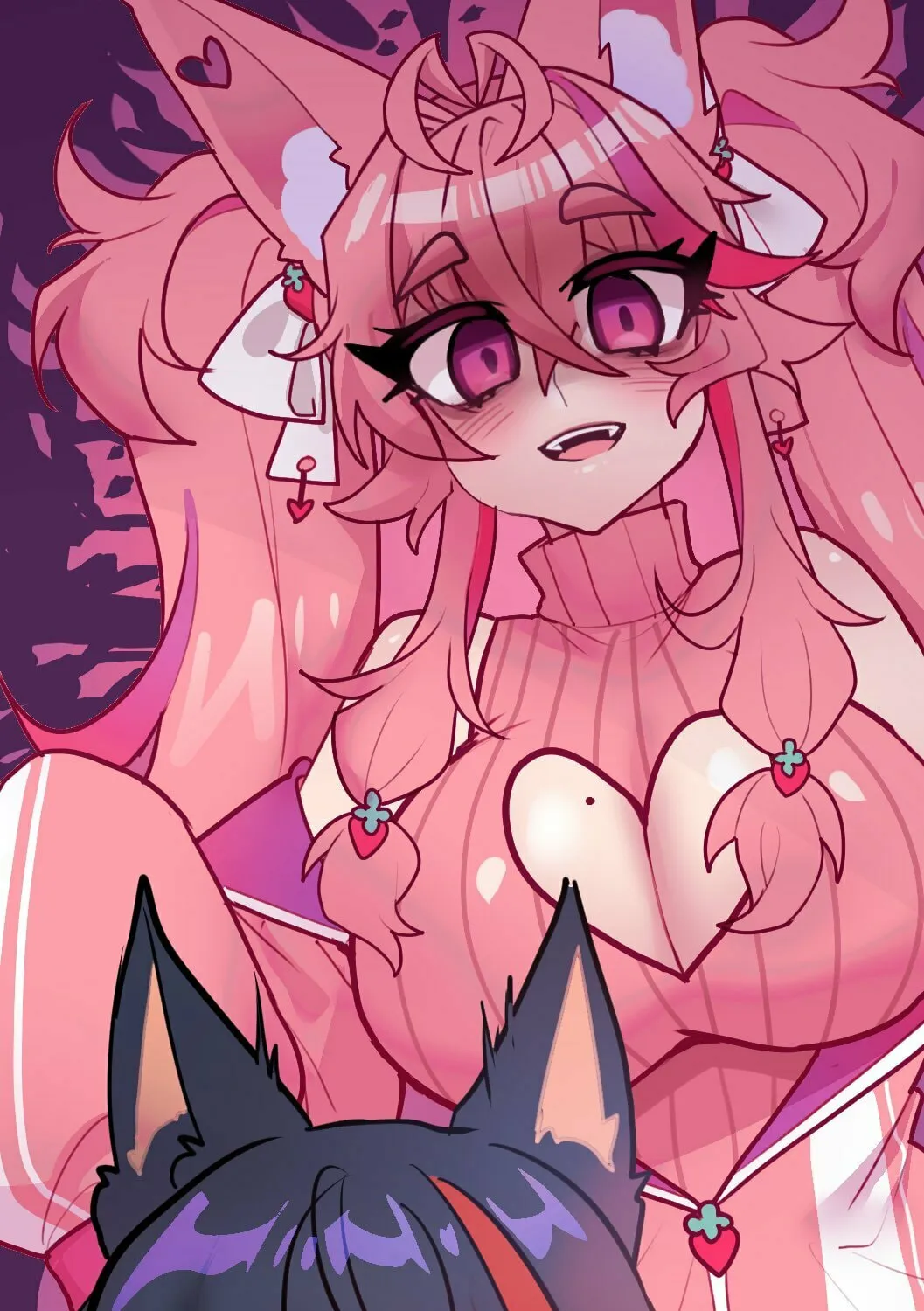 Read Meme Girls (Colored) chapter 91.2 image 4 on Lezhin