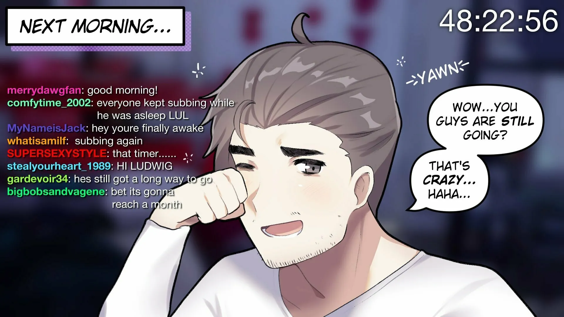 Read Meme Girls (Colored) chapter 92.1 image 1 on Lezhin
