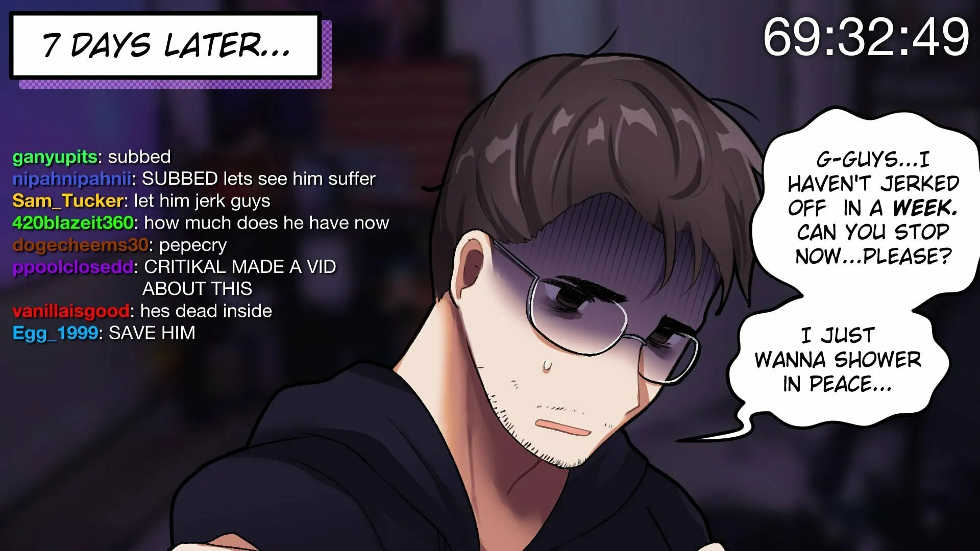Read Meme Girls (Colored) chapter 92.1 image 2 on Lezhin