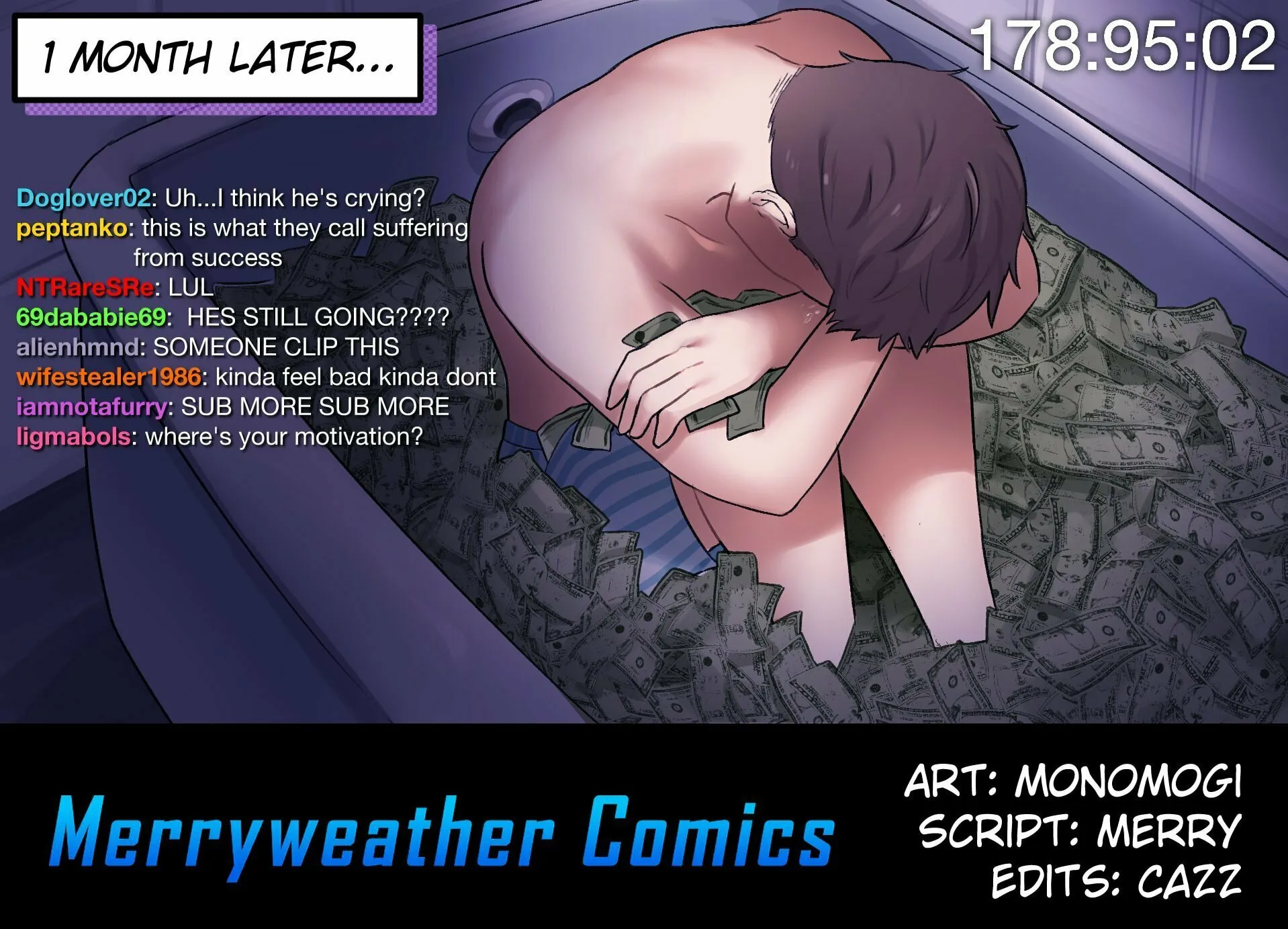 Read Meme Girls (Colored) chapter 92.1 image 3 on Lezhin