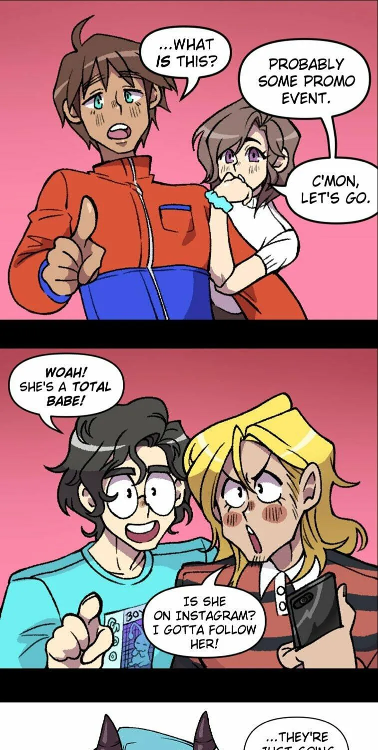 Read Meme Girls (Colored) chapter 93.1 image 3 on Lezhin