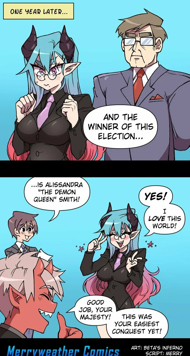 Read Meme Girls (Colored) chapter 93.1 image 5 on Lezhin