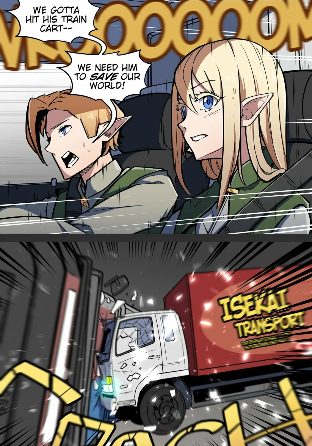 Read Meme Girls (Colored) chapter 95.3 image 2 on Lezhin