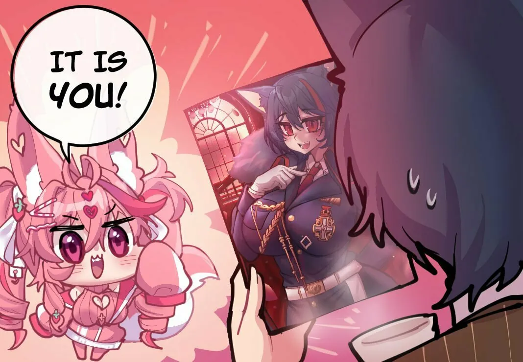 Read Meme Girls (Colored) chapter 95.4 image 1 on Lezhin