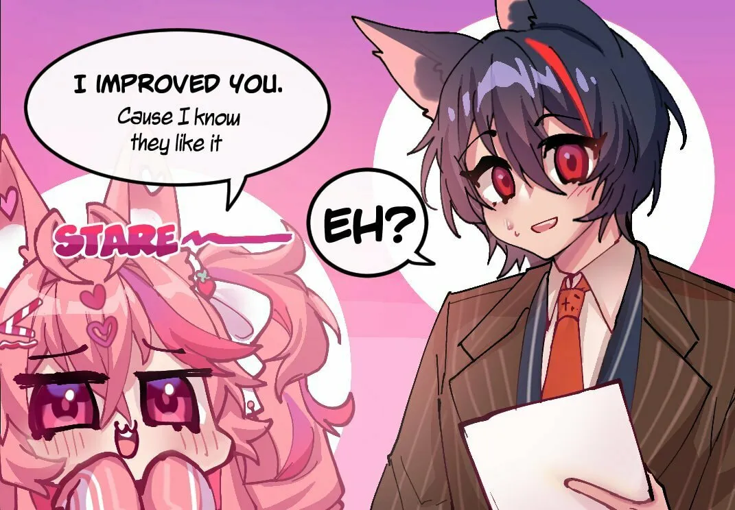 Read Meme Girls (Colored) chapter 95.4 image 3 on Lezhin