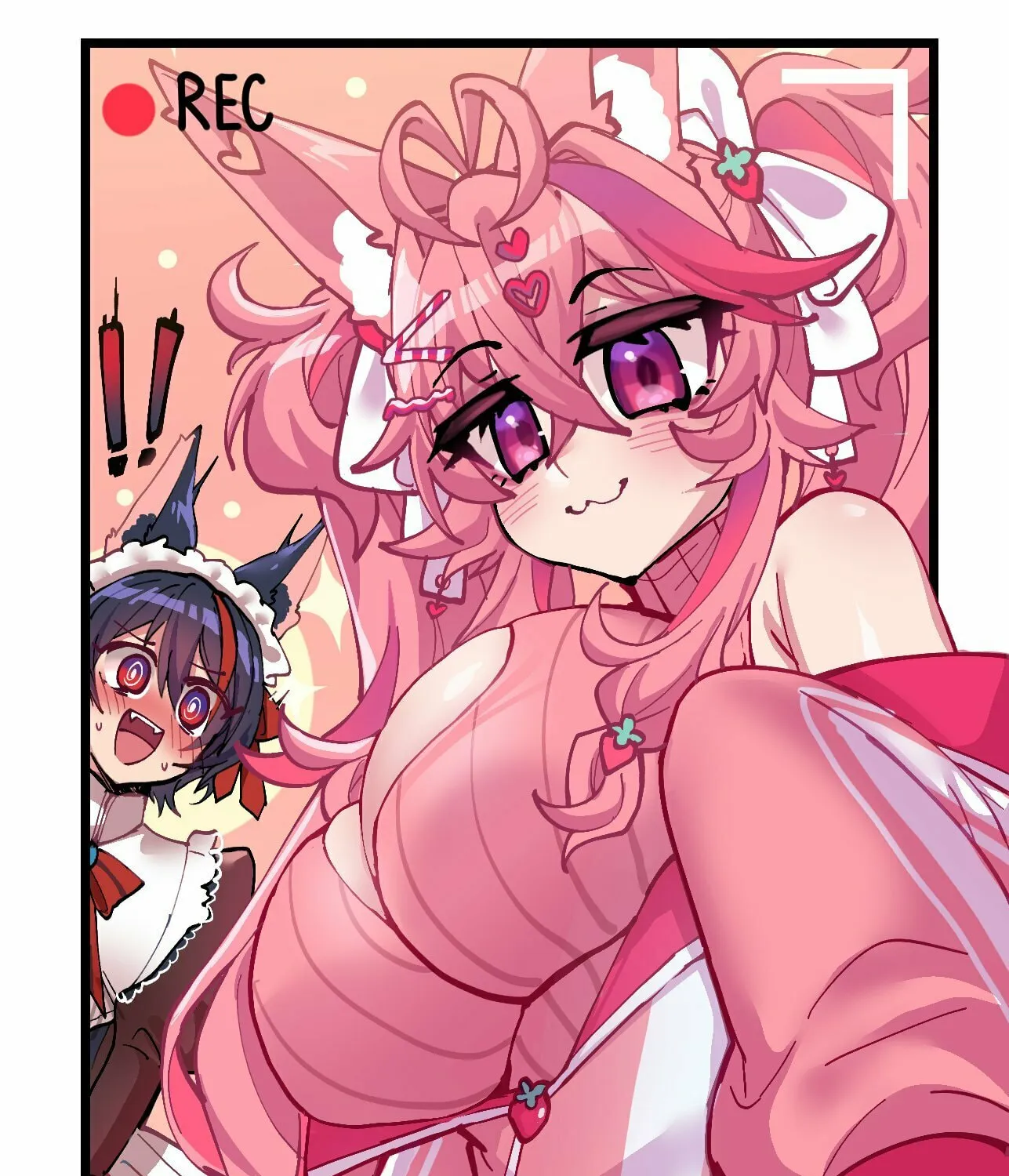 Read Meme Girls (Colored) chapter 95.4 image 4 on Lezhin