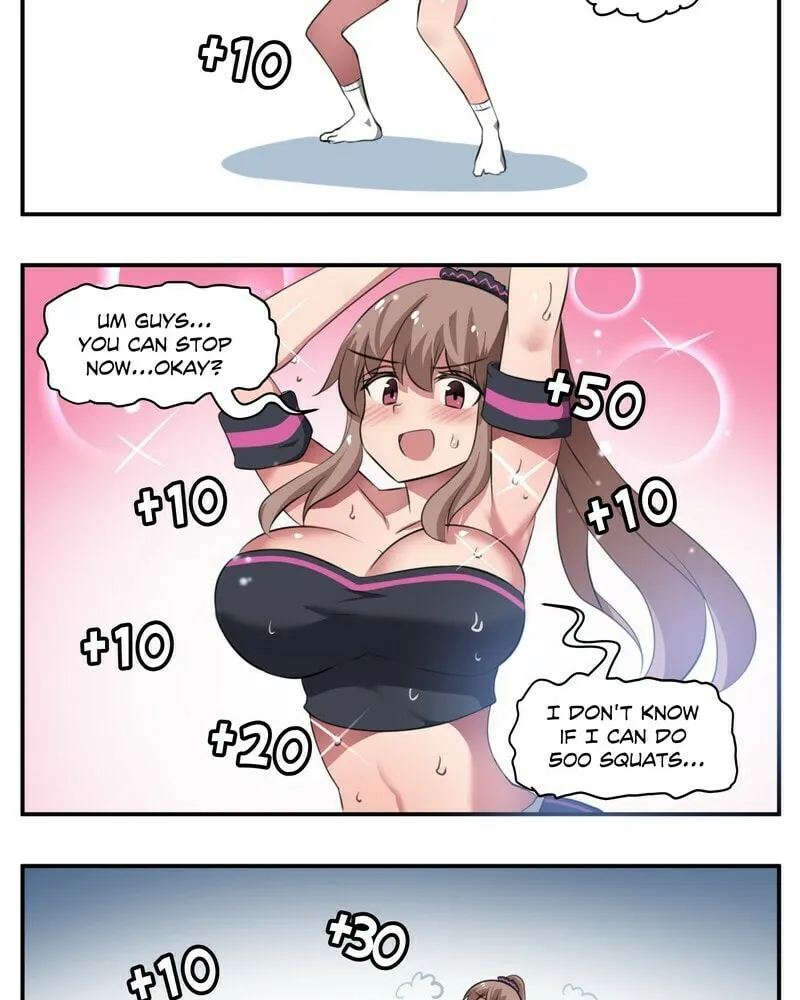 Read Meme Girls (Colored) chapter 96 image 3 on Lezhin
