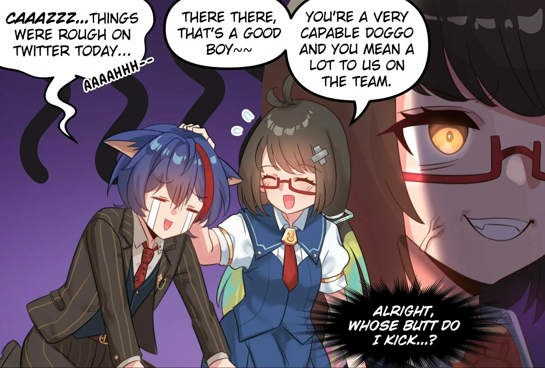 Read Meme Girls (Colored) chapter 97.5 image 2 on Lezhin