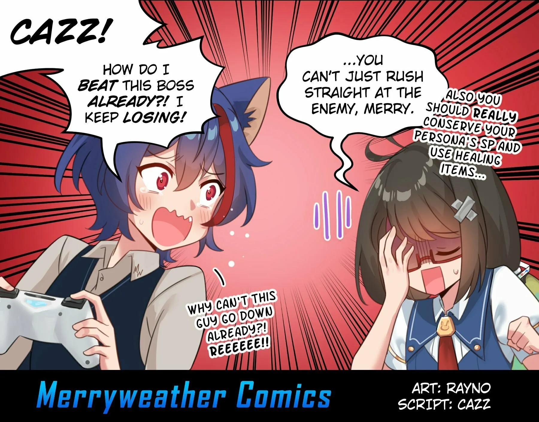 Read Meme Girls (Colored) chapter 97.5 image 3 on Lezhin
