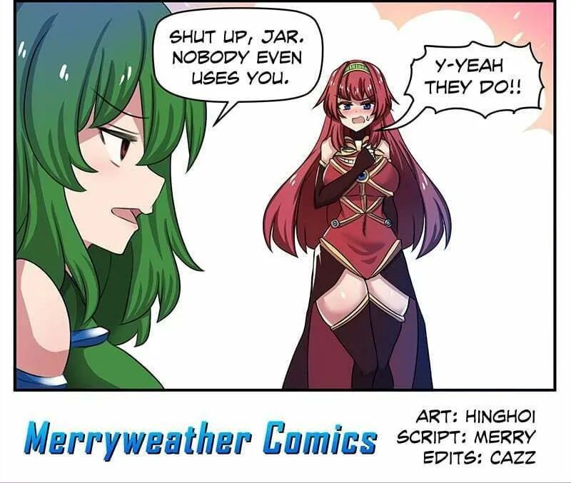 Read Meme Girls (Colored) chapter 99 image 3 on Lezhin