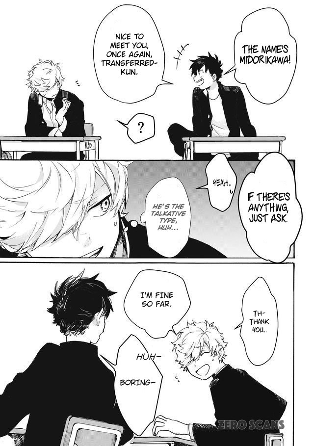 Read Memento Memori chapter 1 image 19 on Lezhin