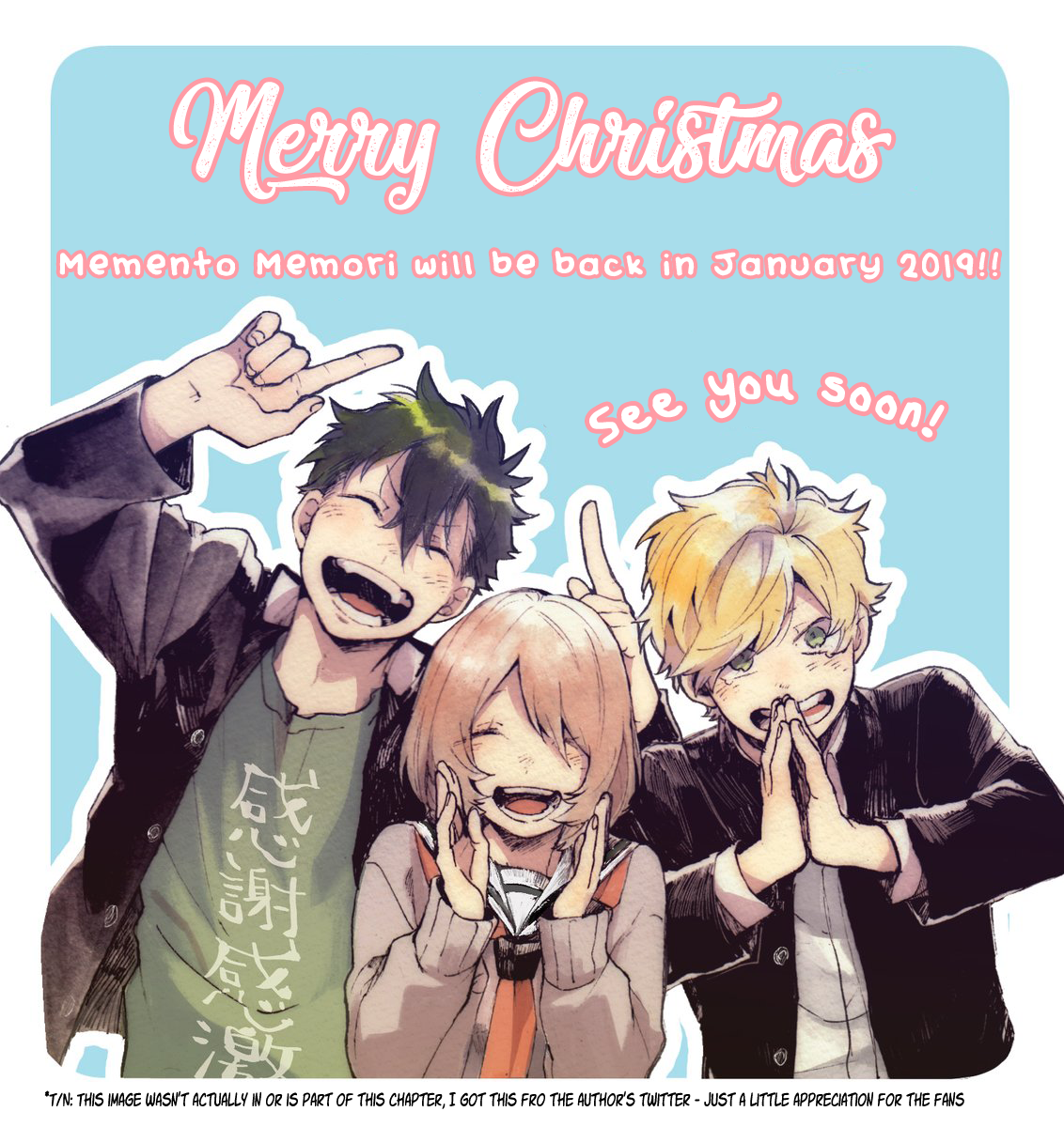 Read Memento Memori chapter 10 image 23 on Lezhin