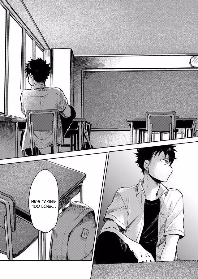 Read Memento Memori chapter 13 image 1 on Lezhin