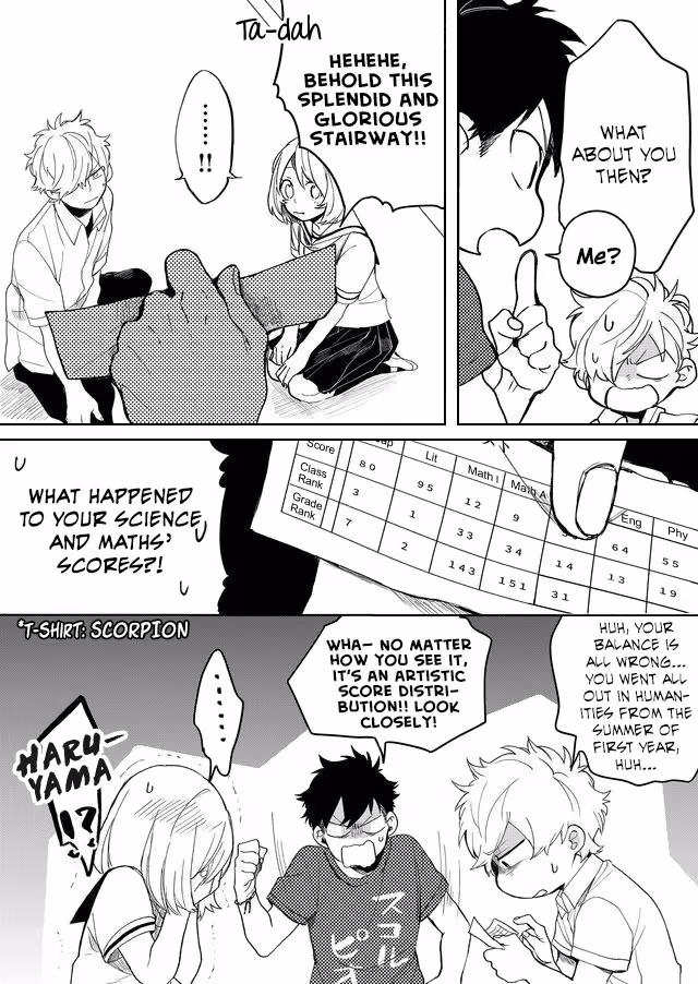 Read Memento Memori chapter 14 image 8 on Lezhin