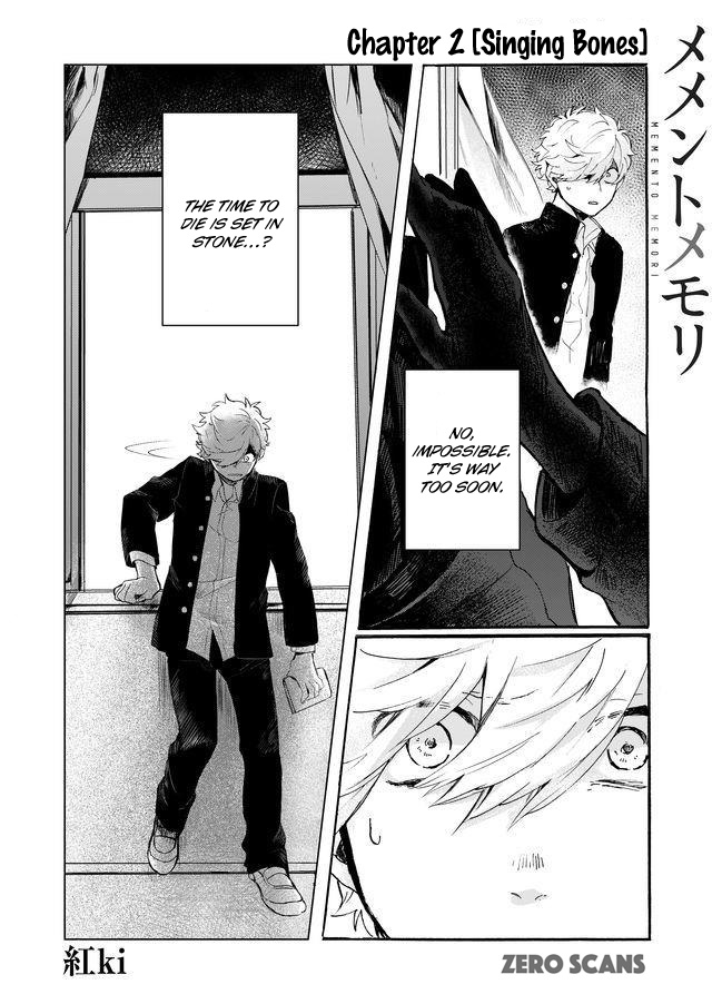 Read Memento Memori chapter 2 image 1 on Lezhin