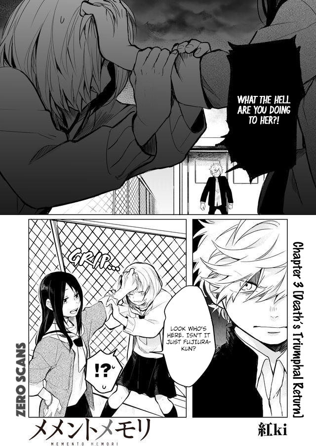 Read Memento Memori chapter 3 image 1 on Lezhin