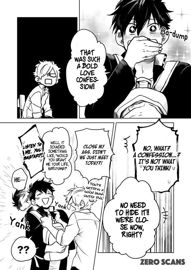 Read Memento Memori chapter 4 image 13 on Lezhin