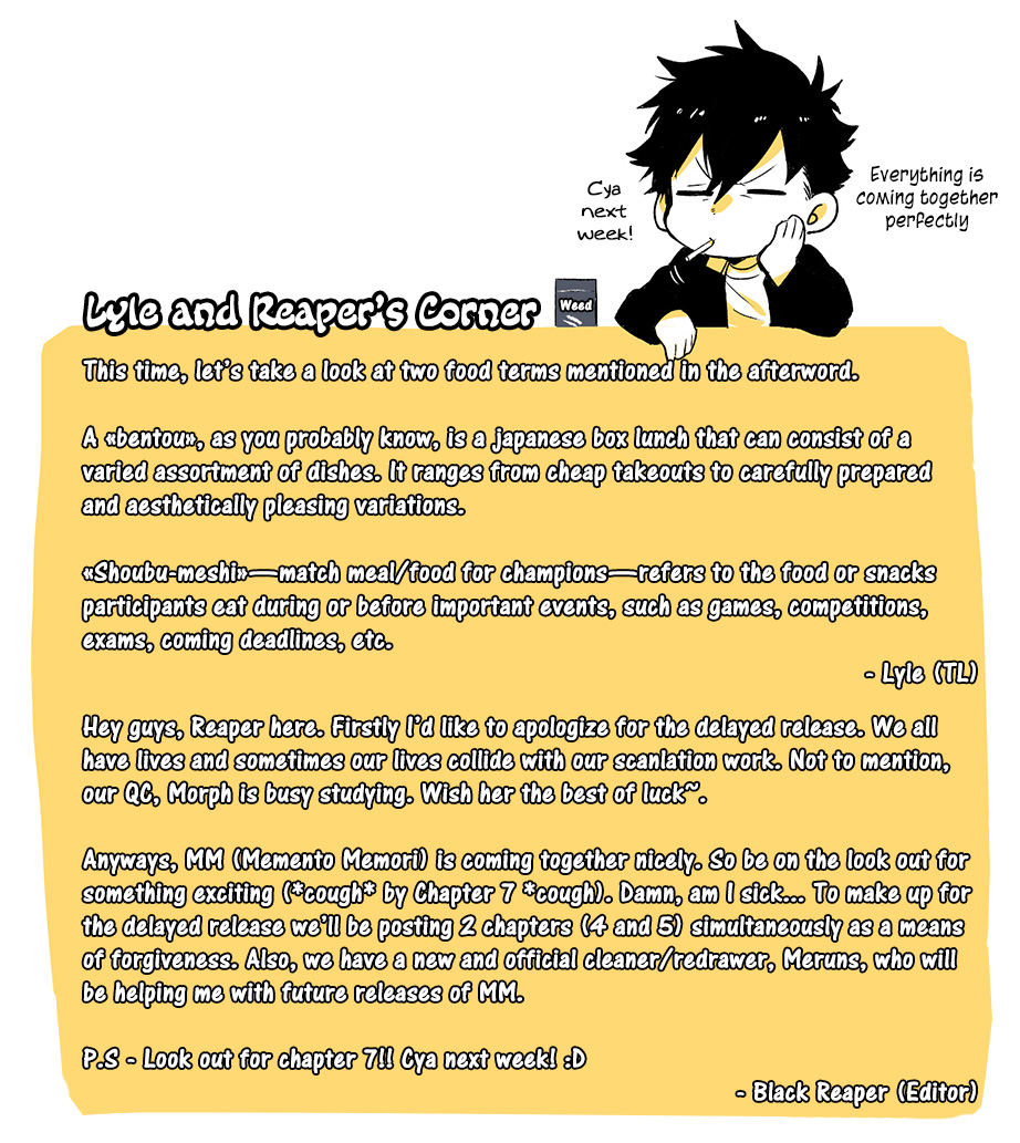 Read Memento Memori chapter 4 image 20 on Lezhin