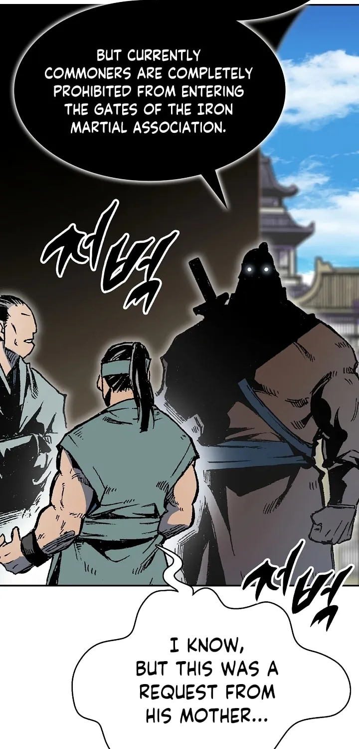 Memoir of the God of War Chapter 151 page 8 - 