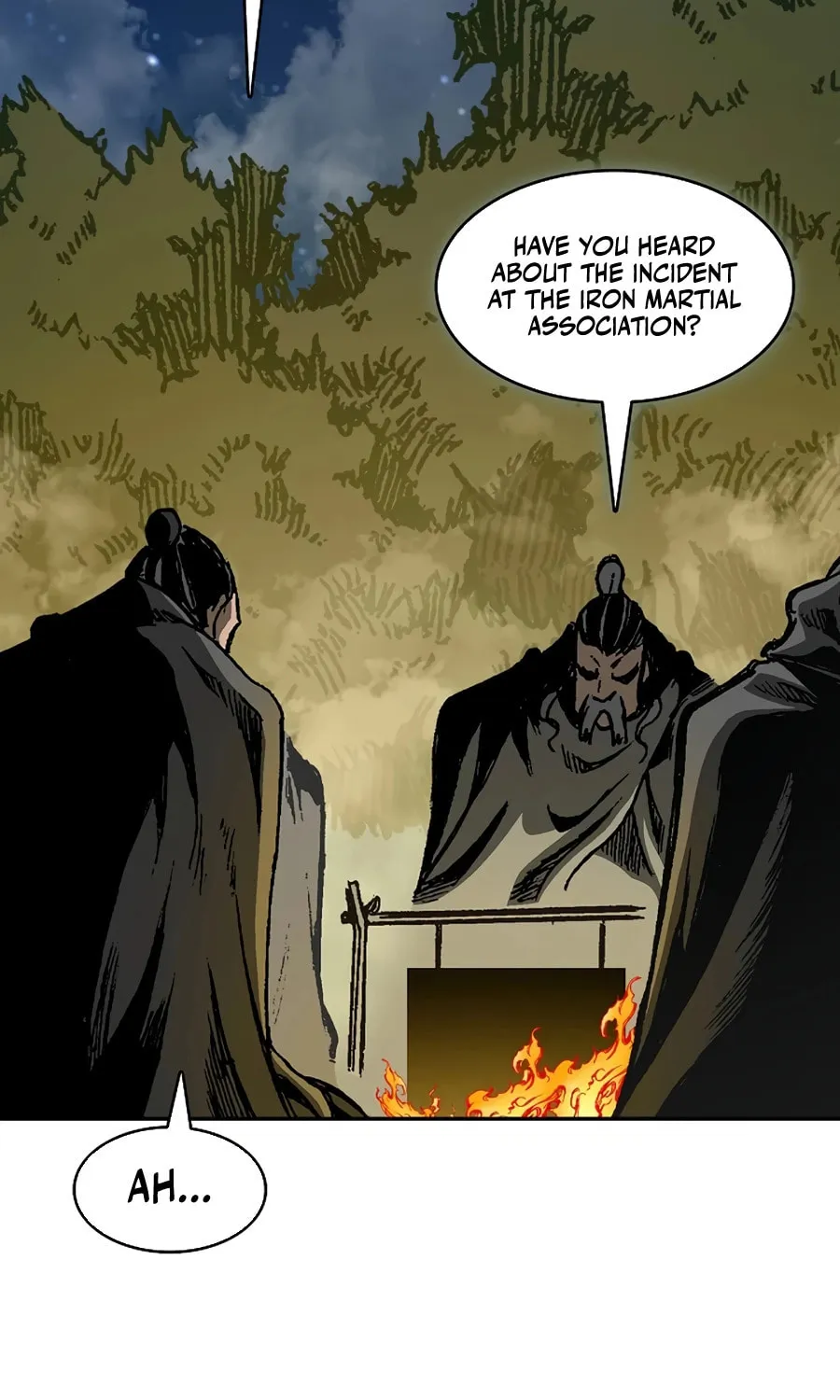 Memoir of the God of War Chapter 208 page 105 - 