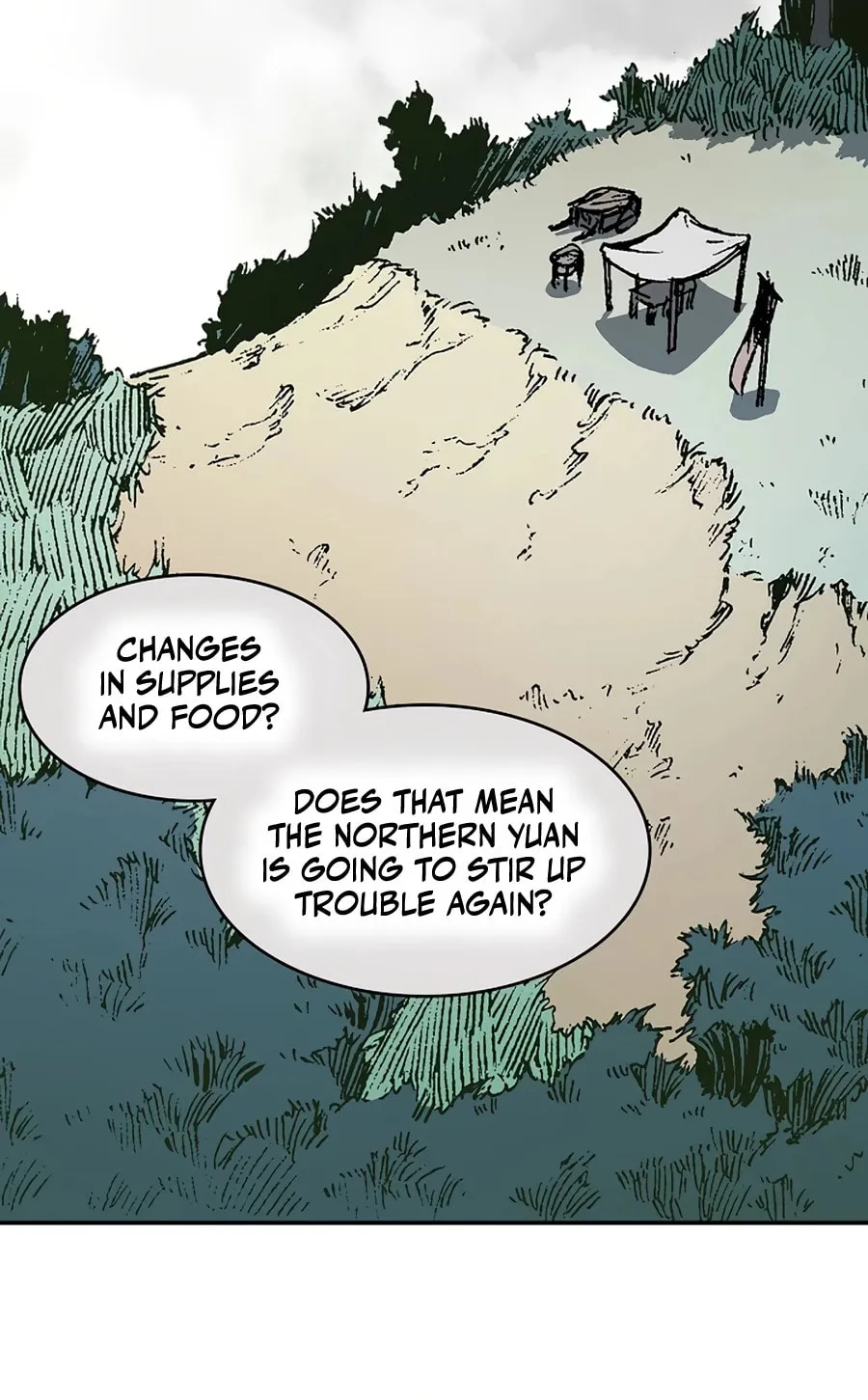 Memoir of the God of War Chapter 208 page 8 - 