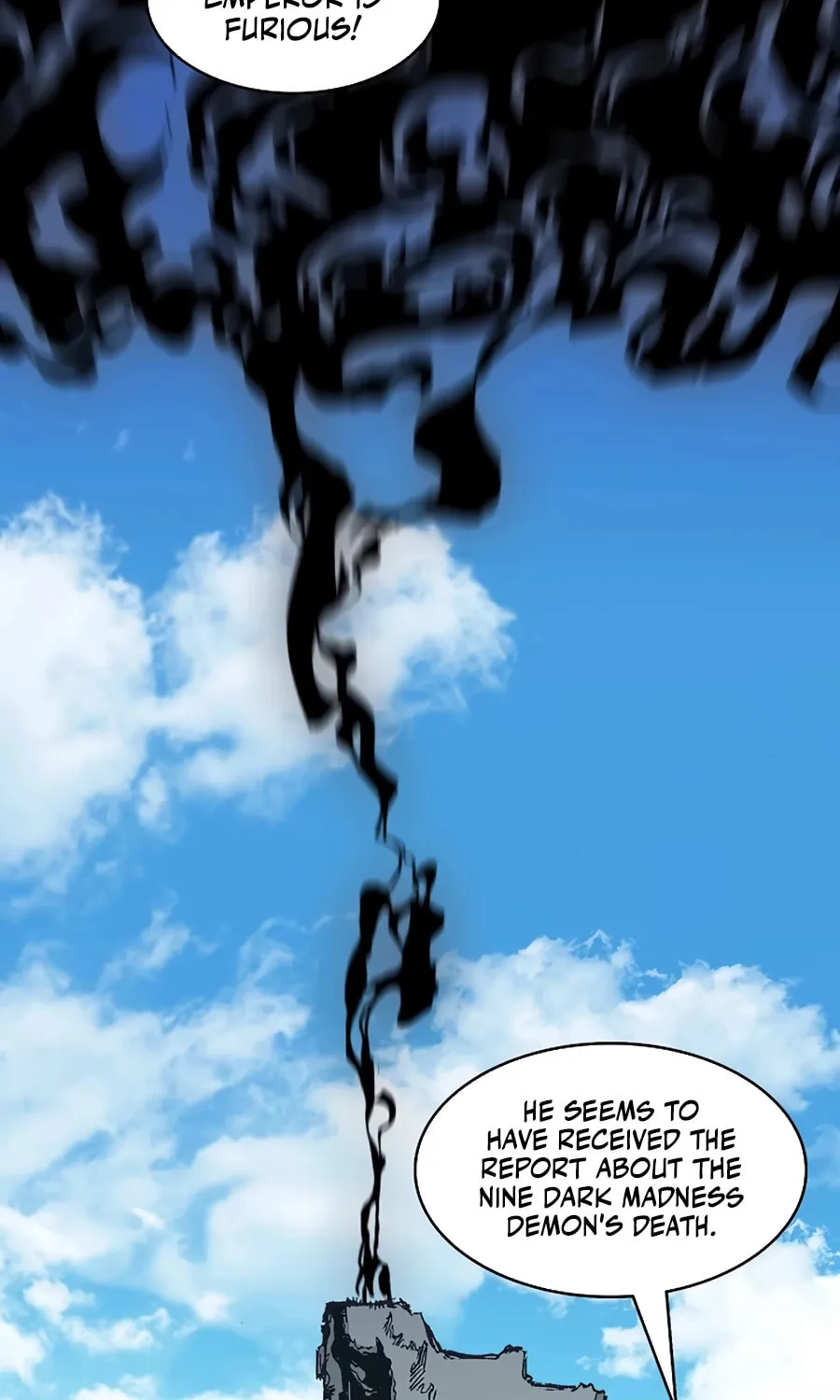 Memoir of the God of War Chapter 208 page 74 - 