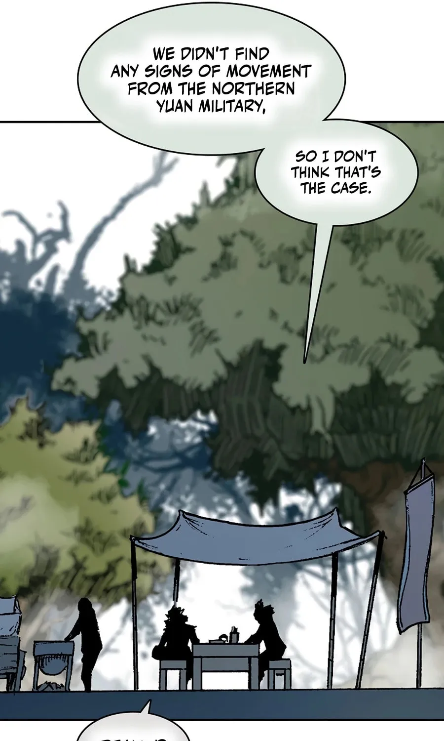 Memoir of the God of War Chapter 208 page 9 - 